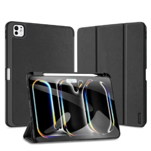 Dux Ducis Domo flip and smart sleep case for iPad Pro 11" 2024 - blackeng