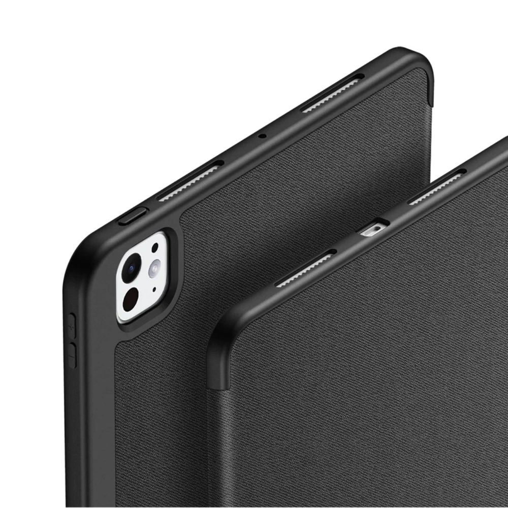 Dux Ducis Domo flip and smart sleep case for iPad Pro 11" 2024 - blackeng