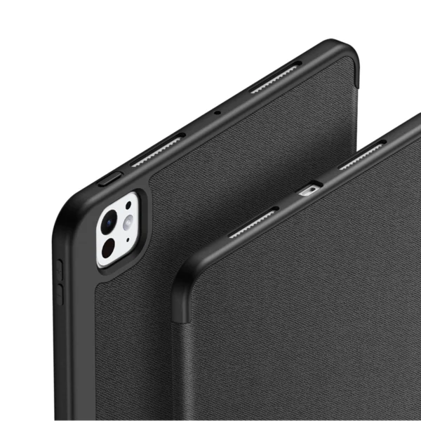 Dux Ducis Domo flip and smart sleep case for iPad Pro 11" 2024 - blackeng