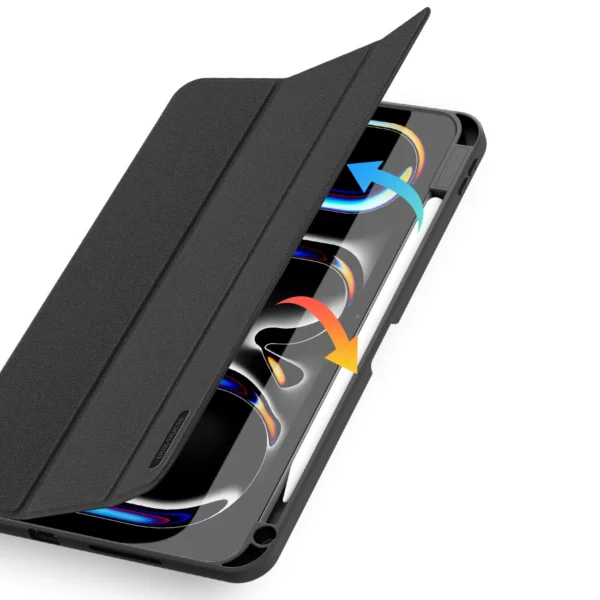 Dux Ducis Domo flip and smart sleep case for iPad Pro 11" 2024 - blackeng