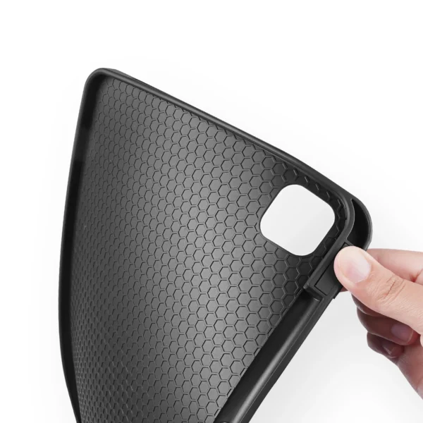 Dux Ducis Domo flip and smart sleep case for iPad Pro 11" 2024 - blackeng