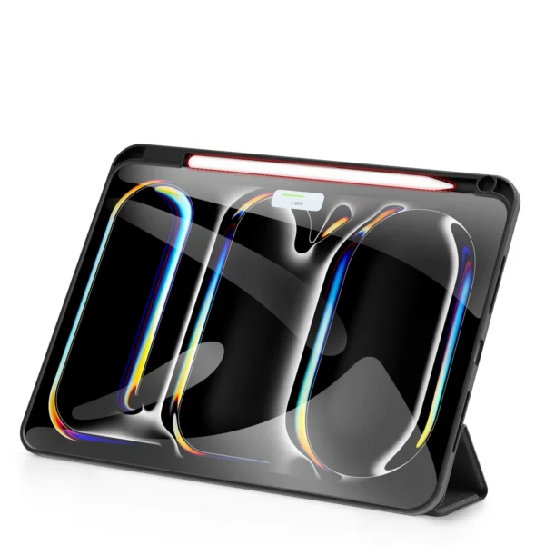 Dux Ducis Domo flip and smart sleep case for iPad Pro 11" 2024 - blackeng