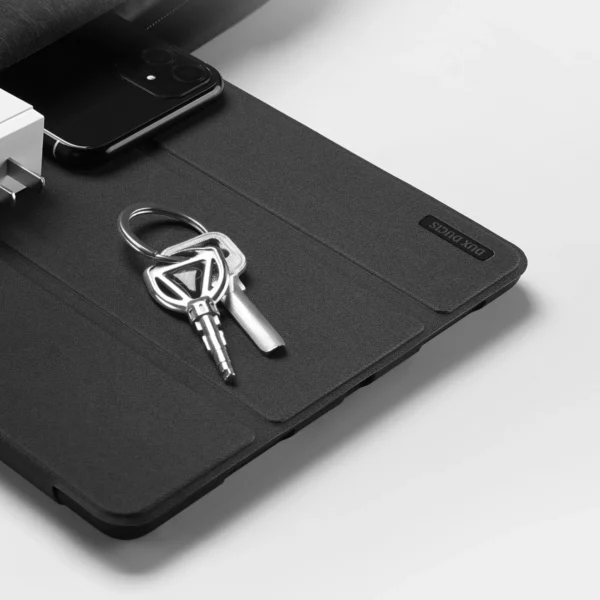 Dux Ducis Domo flip and smart sleep case for iPad Pro 11" 2024 - blackeng