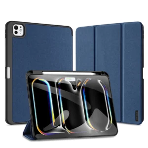 Dux Ducis Domo case with flap and smart sleep for Xiaomi Pad 6 / 6 Pro - blueeng