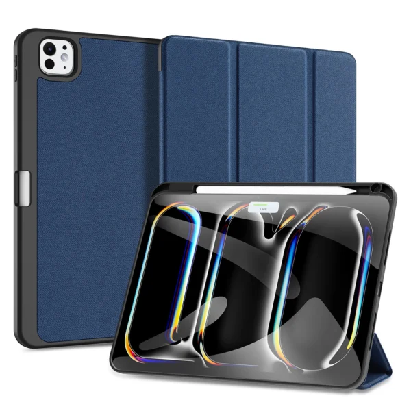 Dux Ducis Domo case with flap and smart sleep for Xiaomi Pad 6 / 6 Pro - blueeng
