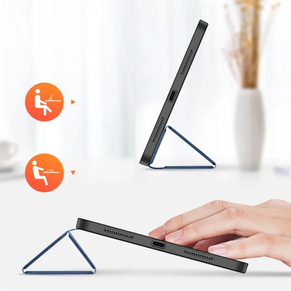 Dux Ducis Domo case with flap and smart sleep for Xiaomi Pad 6 / 6 Pro - blueeng