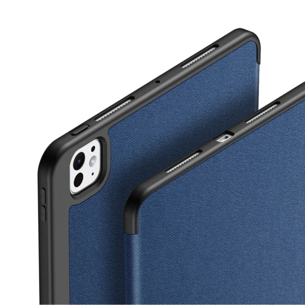 Dux Ducis Domo case with flap and smart sleep for Xiaomi Pad 6 / 6 Pro - blueeng
