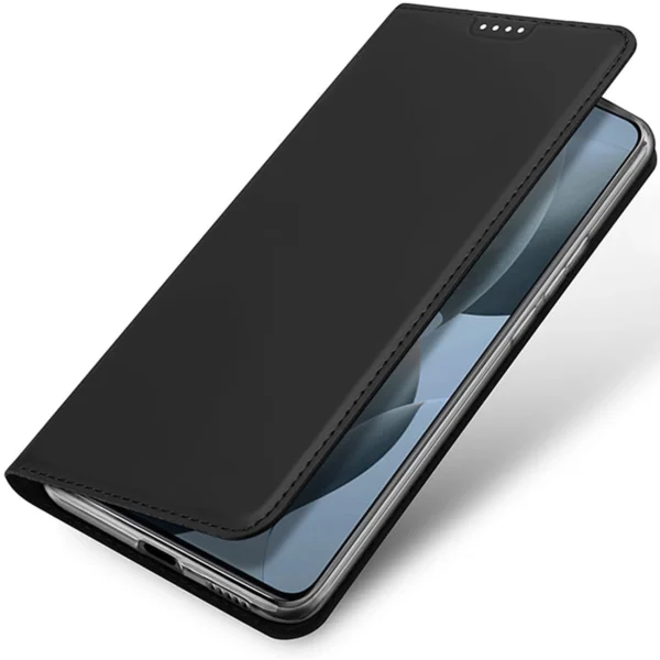 Dux Ducis Skin Pro case for Xiaomi Poco X6 Pro 5G / Redmi K70E with flap and card slot - blackeng