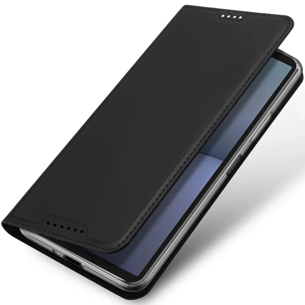 Dux Ducis Skin Pro case for Sony Xperia 10 VI with flap and card slot - blackeng