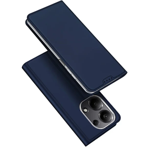 Dux Ducis Skin Pro case for Xiaomi Redmi Note 13Pro 4G / Poco M6 Pro 4G with flap and card slot - blueeng