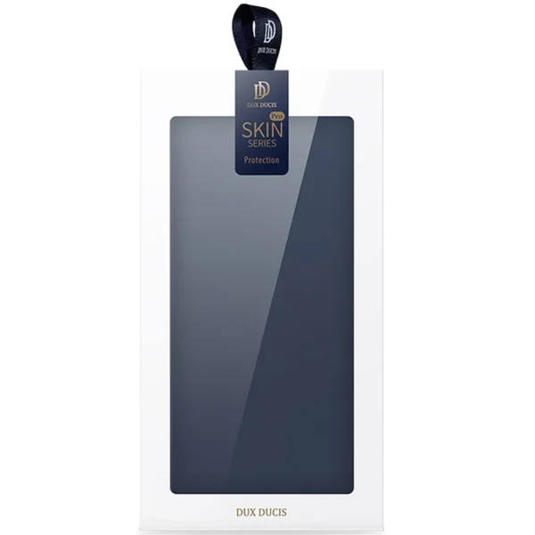Dux Ducis Skin Pro case for Xiaomi Redmi Note 13Pro 4G / Poco M6 Pro 4G with flap and card slot - blueeng