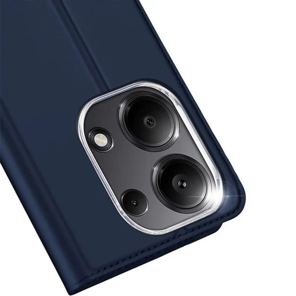 Dux Ducis Skin Pro case for Xiaomi Redmi Note 13Pro 4G / Poco M6 Pro 4G with flap and card slot - blueeng