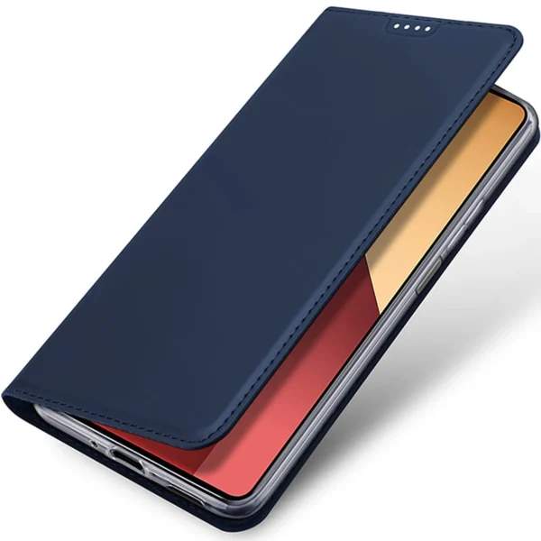 Dux Ducis Skin Pro case for Xiaomi Redmi Note 13Pro 4G / Poco M6 Pro 4G with flap and card slot - blueeng