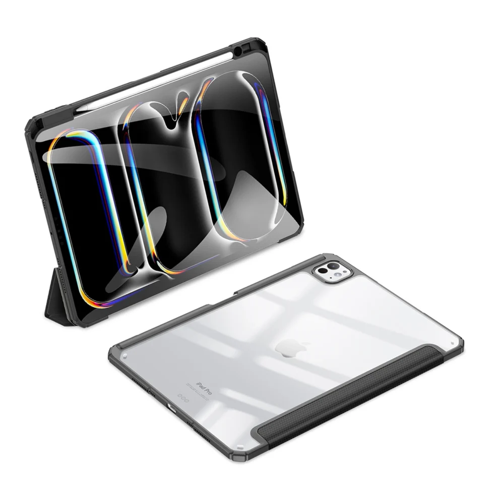 Dux Ducis Toby case with flap and stand for iPad Pro 11" 2024 - blackeng