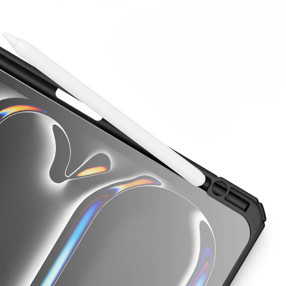 Dux Ducis Toby case with flap and stand for iPad Pro 11" 2024 - blackeng