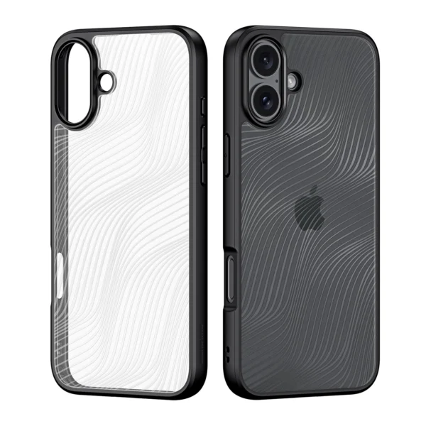 Dux Ducis Aimo iPhone 16 Case - Blackeng