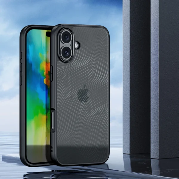 Dux Ducis Aimo iPhone 16 Case - Blackeng