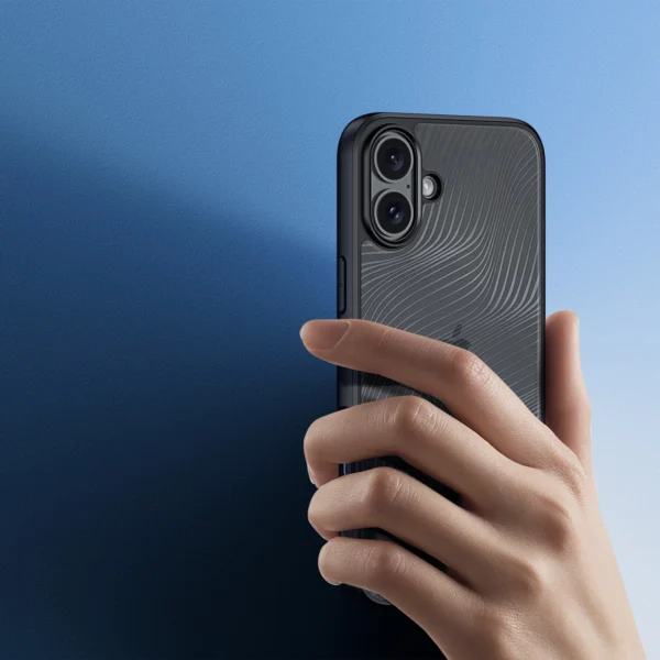 Dux Ducis Aimo iPhone 16 Case - Blackeng