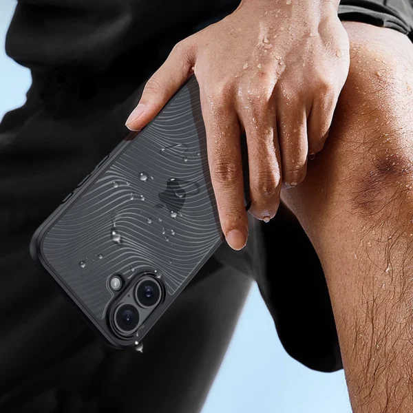 Dux Ducis Aimo iPhone 16 Case - Blackeng