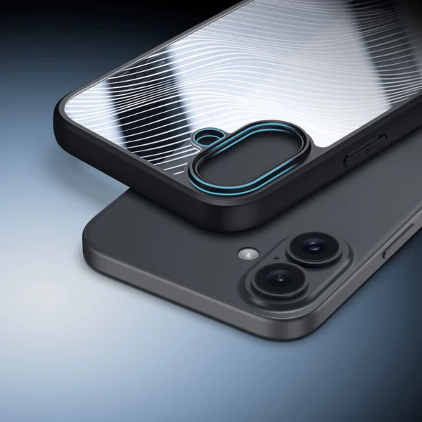 Dux Ducis Aimo iPhone 16 Case - Blackeng
