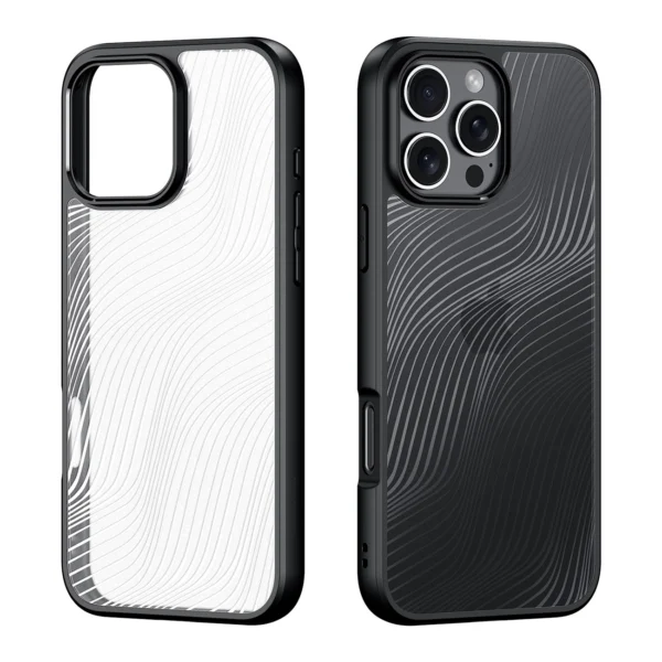 Dux Ducis Aimo iPhone 16 Pro Case - Blackeng