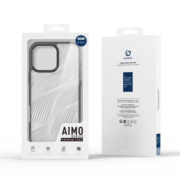 Dux Ducis Aimo iPhone 16 Pro Case - Blackeng