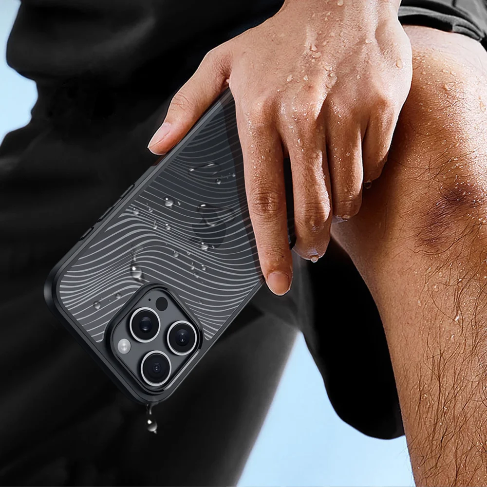 Dux Ducis Aimo iPhone 16 Pro Case - Blackeng