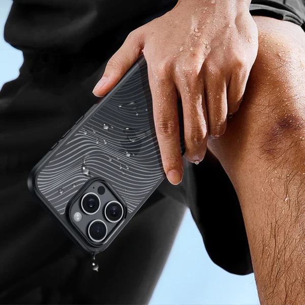 Dux Ducis Aimo iPhone 16 Pro Case - Blackeng