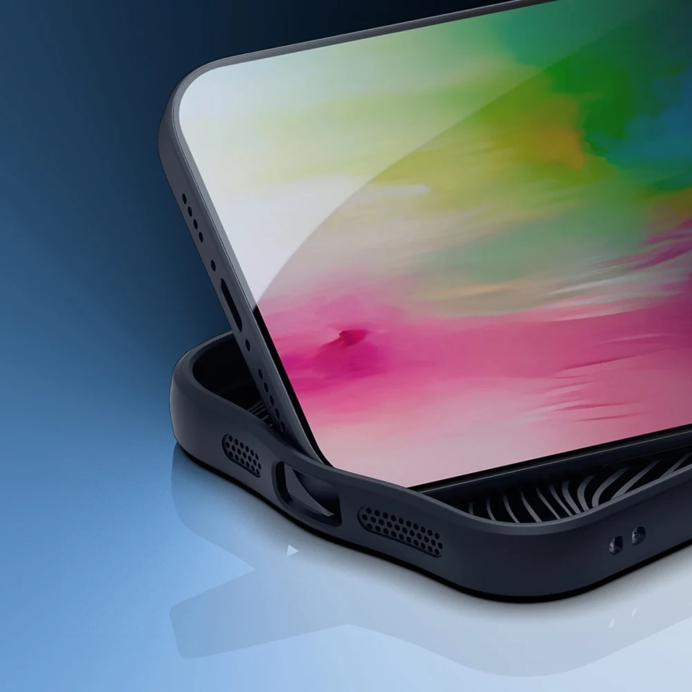 Dux Ducis Aimo iPhone 16 Pro Case - Blackeng