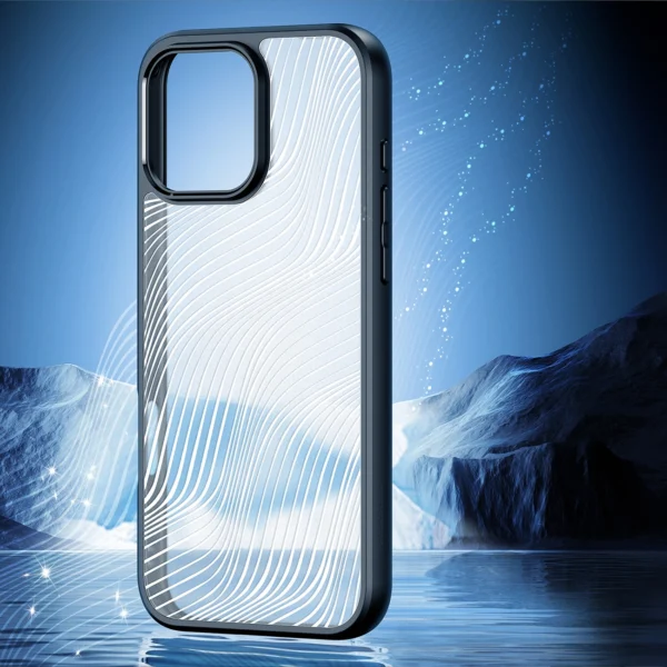 Dux Ducis Aimo iPhone 16 Pro Case - Blackeng