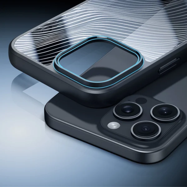 Dux Ducis Aimo Case for iPhone 16 Pro Max - Blackeng