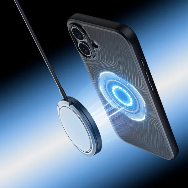 Dux Ducis Aimo Mag Case with MagSafe for iPhone 16 - Blackeng