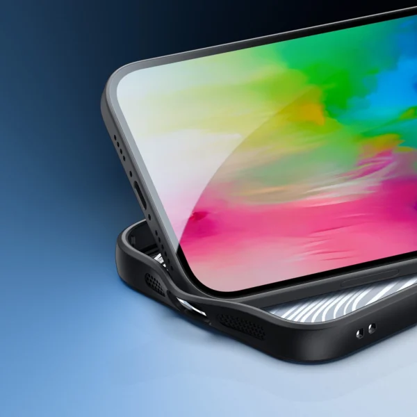 Dux Ducis Aimo Mag Case with MagSafe for iPhone 16 - Blackeng