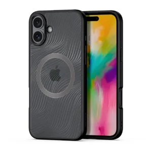 Dux Ducis Aimo Mag Case with MagSafe for iPhone 16 Plus - Blackeng
