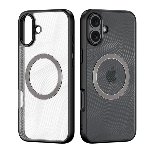 Dux Ducis Aimo Mag Case with MagSafe for iPhone 16 Plus - Blackeng