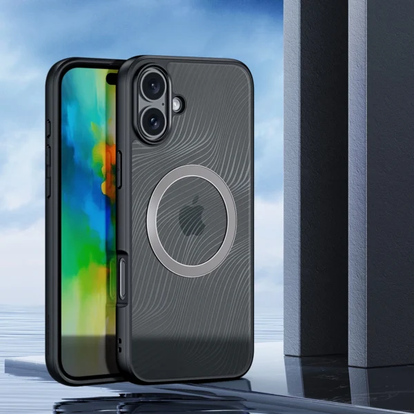 Dux Ducis Aimo Mag Case with MagSafe for iPhone 16 Plus - Blackeng
