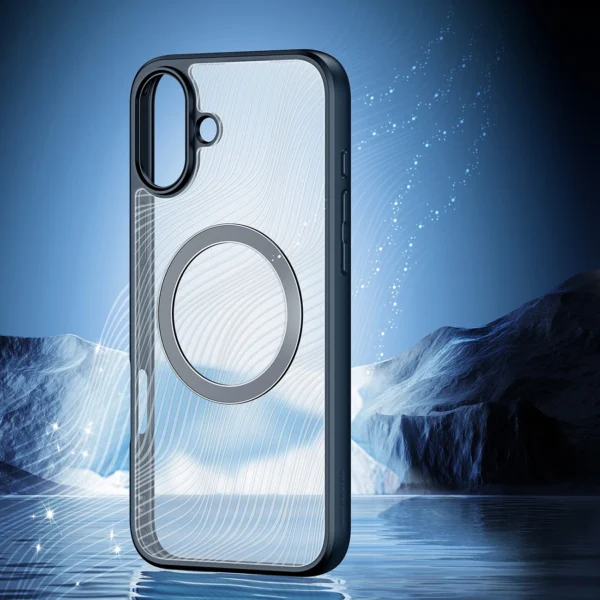 Dux Ducis Aimo Mag Case with MagSafe for iPhone 16 Plus - Blackeng