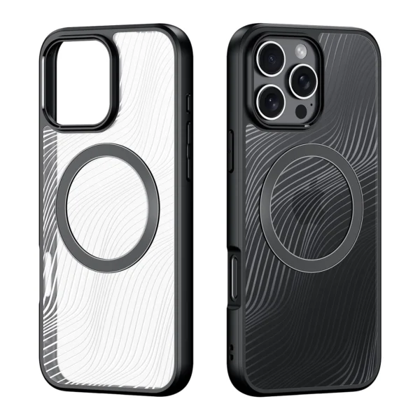 Dux Ducis Aimo Mag Case with MagSafe for iPhone 16 Pro - Blackeng