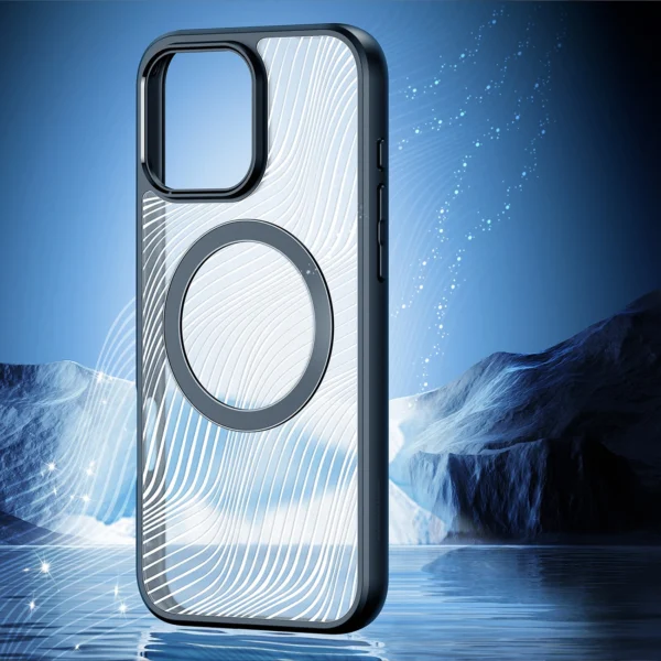 Dux Ducis Aimo Mag Case with MagSafe for iPhone 16 Pro - Blackeng