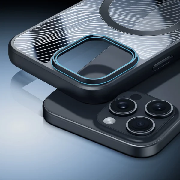 Dux Ducis Aimo Mag Case with MagSafe for iPhone 16 Pro - Blackeng
