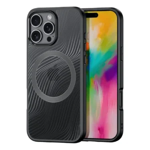 Dux Ducis Aimo Mag case with MagSafe for iPhone 16 Pro Max - blackeng
