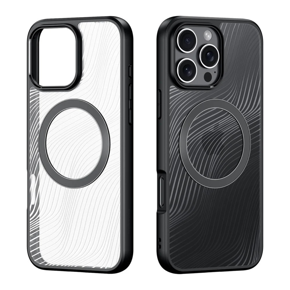 Dux Ducis Aimo Mag case with MagSafe for iPhone 16 Pro Max - blackeng