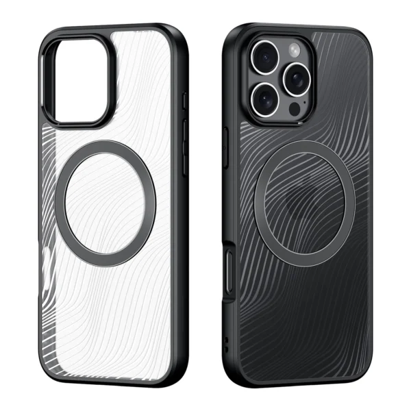 Dux Ducis Aimo Mag case with MagSafe for iPhone 16 Pro Max - blackeng