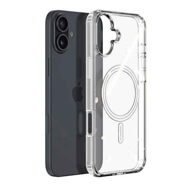 Dux Ducis Clin Mag case with MagSafe for iPhone 16 Plus - transparenteng