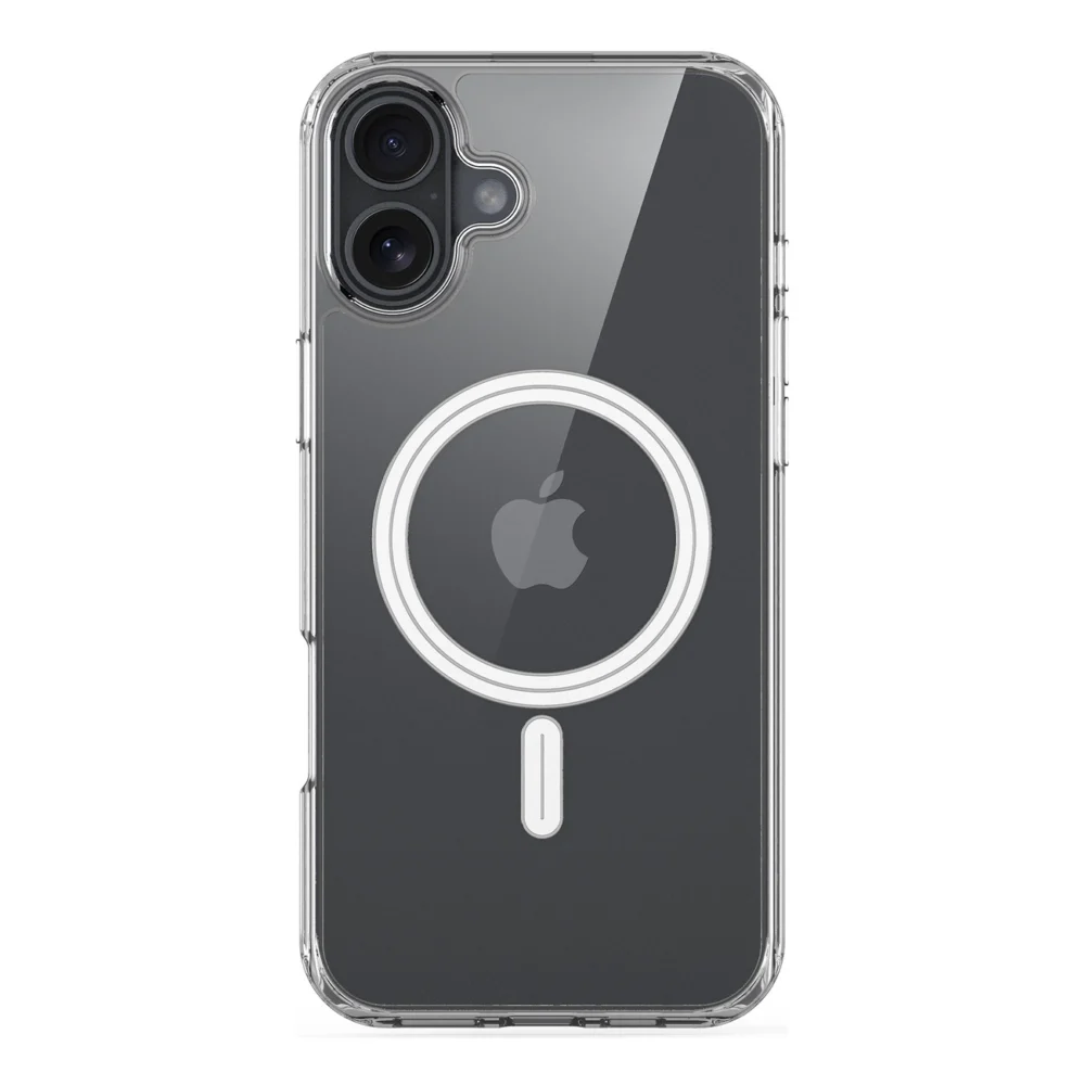 Dux Ducis Clin Mag case with MagSafe for iPhone 16 Plus - transparenteng