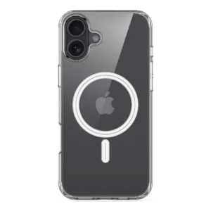 Dux Ducis Clin Mag case with MagSafe for iPhone 16 Plus - transparenteng