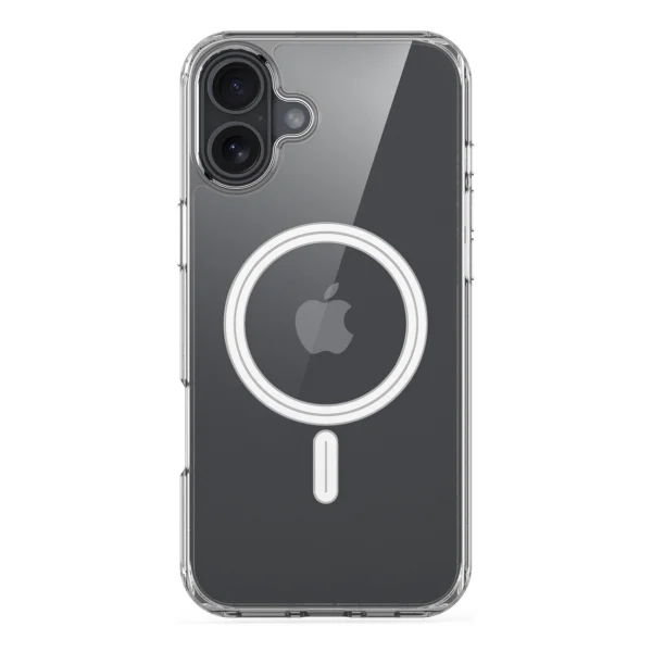 Dux Ducis Clin Mag case with MagSafe for iPhone 16 Plus - transparenteng