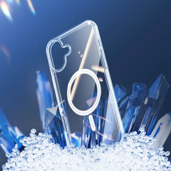 Dux Ducis Clin Mag case with MagSafe for iPhone 16 Plus - transparenteng