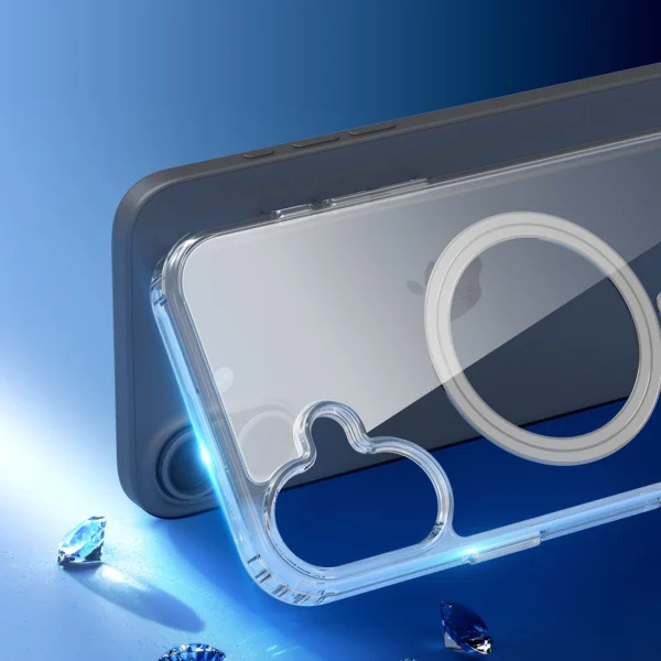 Dux Ducis Clin Mag case with MagSafe for iPhone 16 Plus - transparenteng