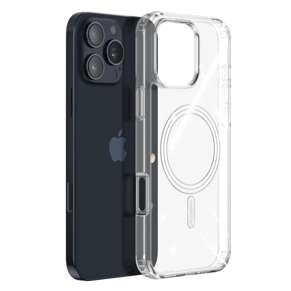 Dux Ducis Clin Mag case with MagSafe for iPhone 16 Pro - transparenteng